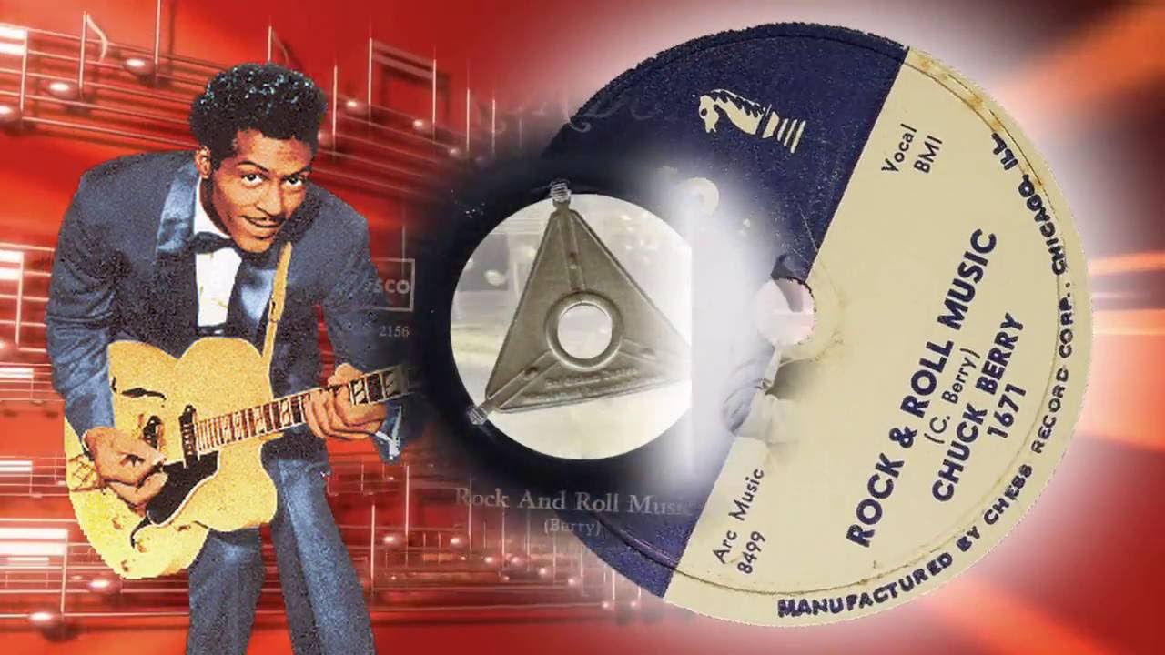Chuck Berry - Rock & Roll Music - YouTube