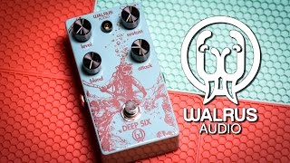Walrus Audio DEEP SIX (Comp) - Review - YouTube