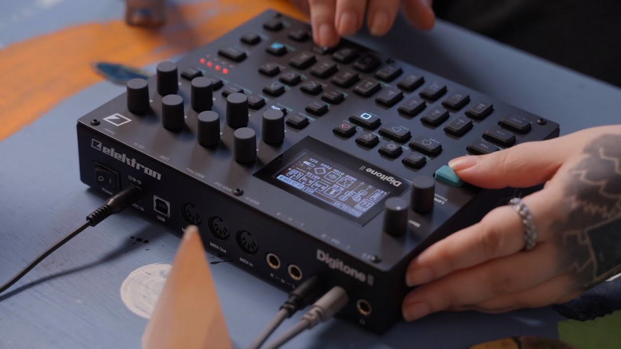 Digitone II — At A Glance - YouTube