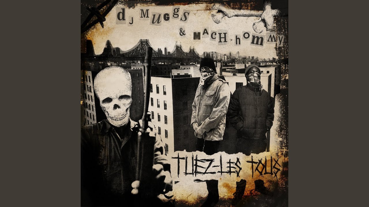 Mach Hommy DJ Muggs Tuez-Les Tous レア CD 【公式通販】