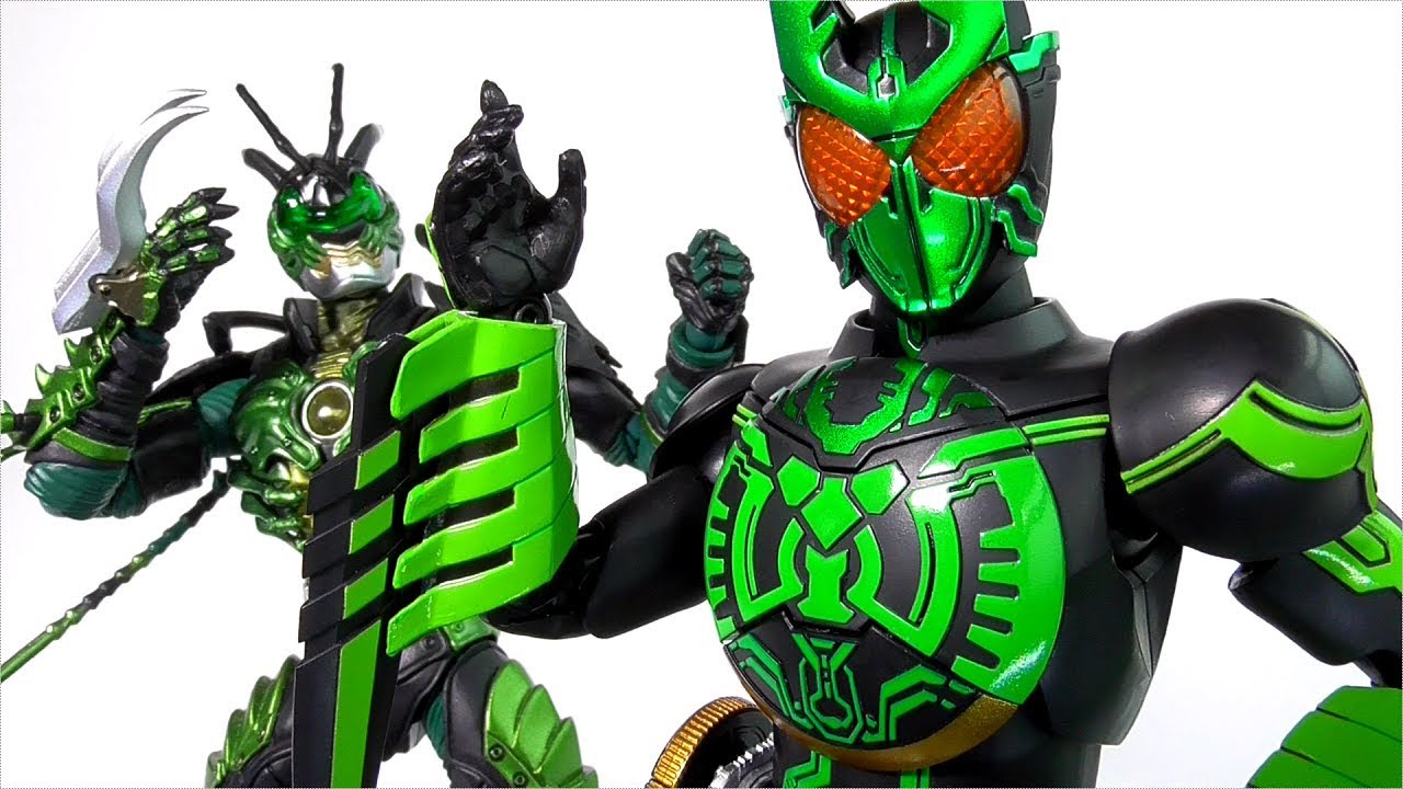 S.H.Figuarts 真骨彫製法 仮面ライダーオーズ ガタキリバ コンボ