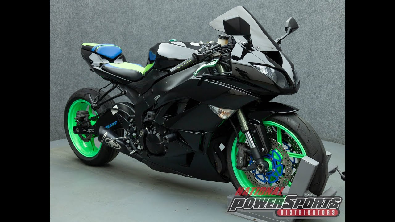 2012 KAWASAKI ZX600 NINJA ZX6R - National Powersports Distributors