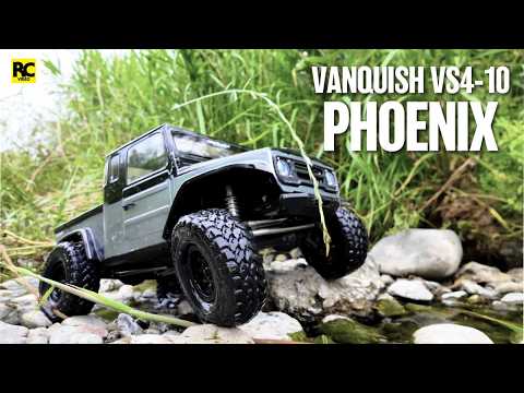 ラジコン】VANQUISH VS4-10 Phoenix Portal | トレイルラン | アメリカ