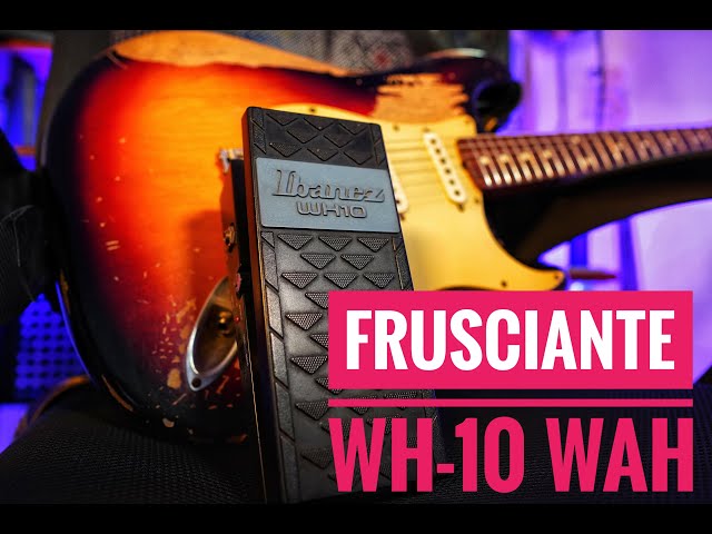 Frusciante's Ibanez WH-10 V1 (Super Rare!) - YouTube