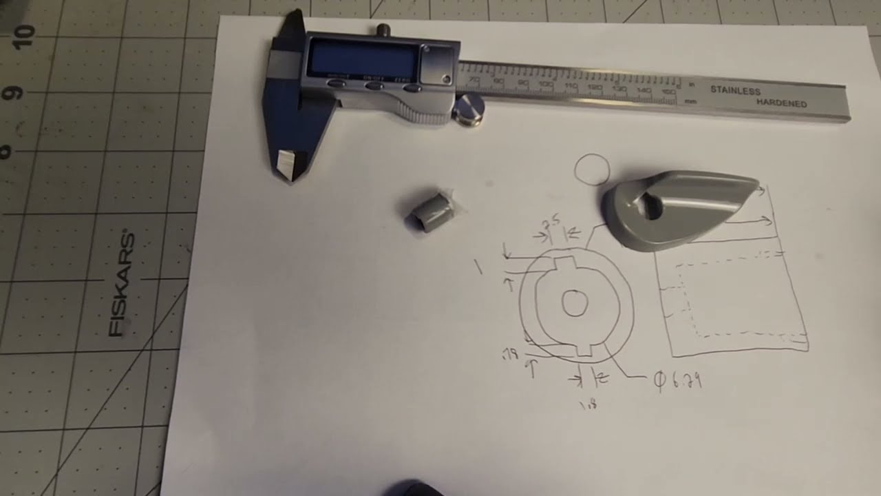 Part 1: Beginners Guide Reverse Engineering a Broken Plastic Part