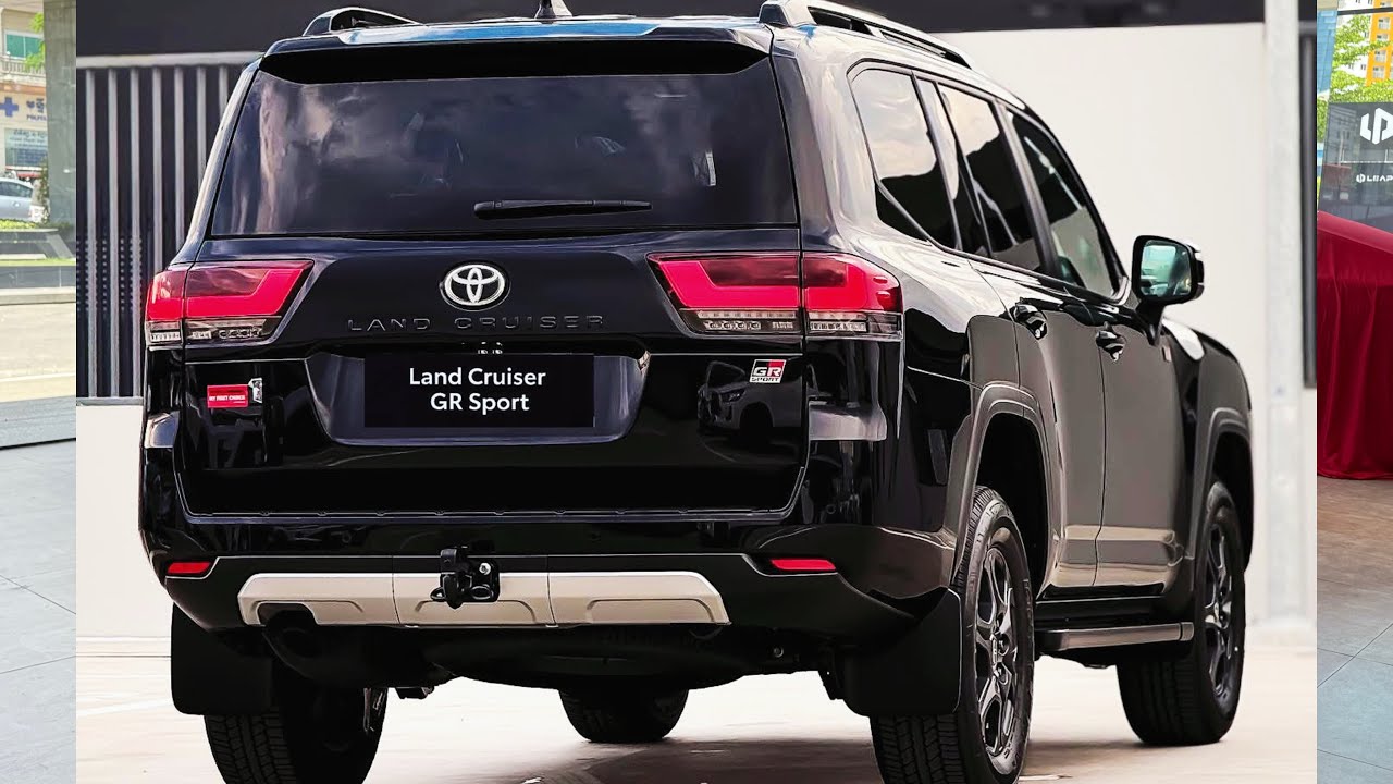NEW TOYOTA LAND CRUISER GR SPORT 2025! REVIEW INTERIOR AND