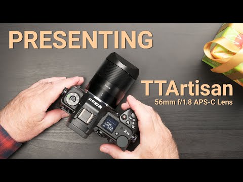 TTArtisan AF 56mm f/1.8: APS-C Lens on Z-mount Full Frame Nikon