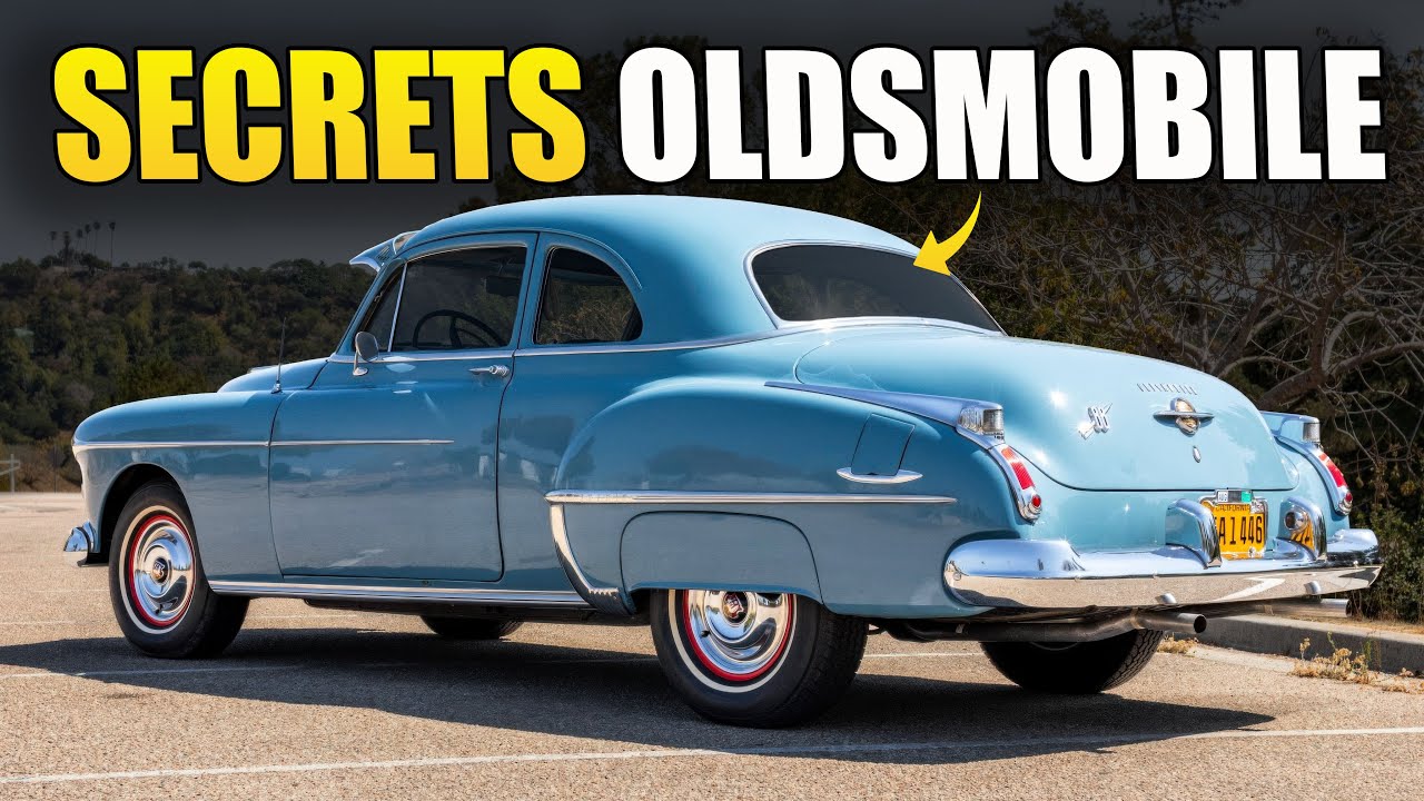 The Shocking Truth About the 1950 Oldsmobile 88 – America's FIRST