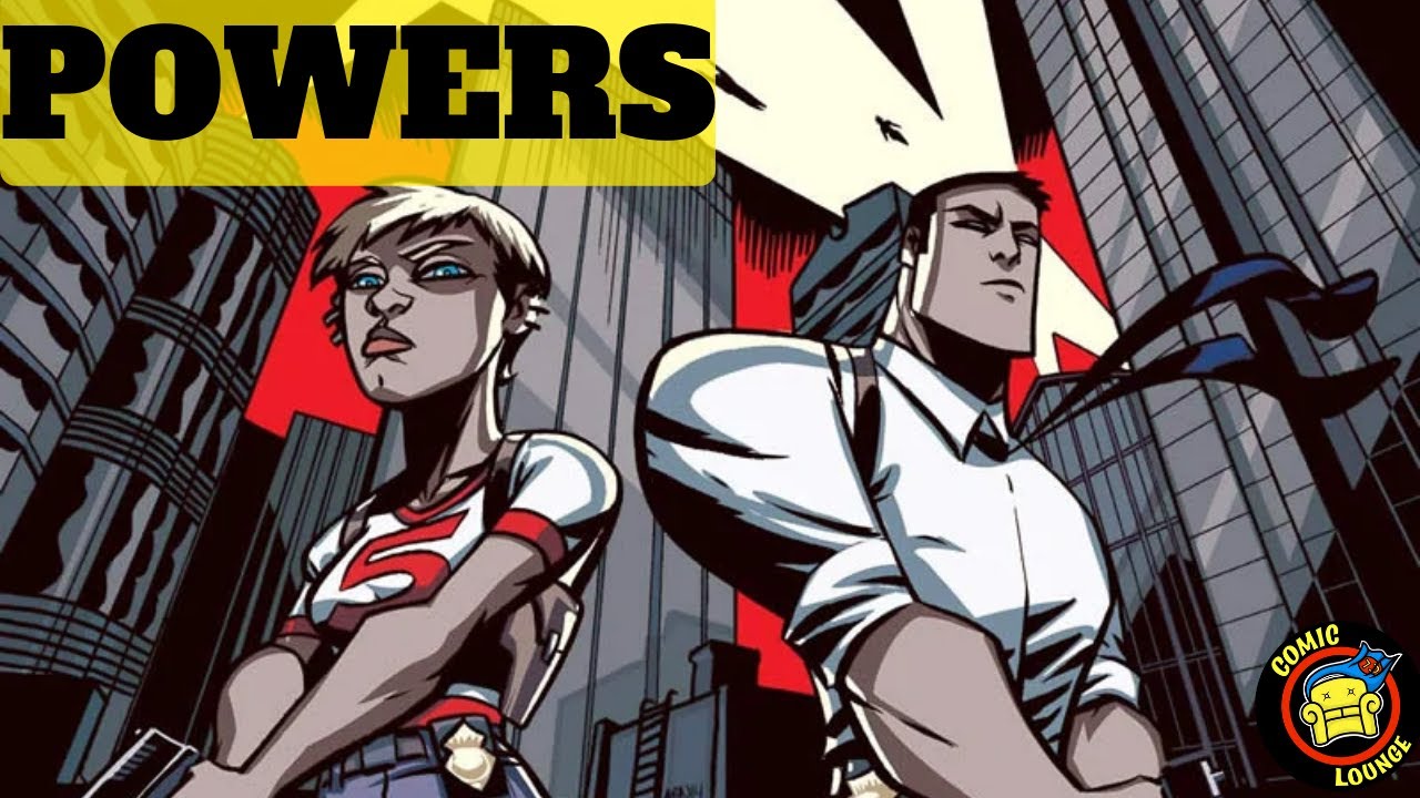 POWERS: The Image Comics Run | Image Comics 30th Anniversary - YouTube
