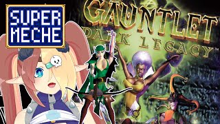 Gauntlet Dark Legacy ガントレット：ダークレガシー「PS2」pyon