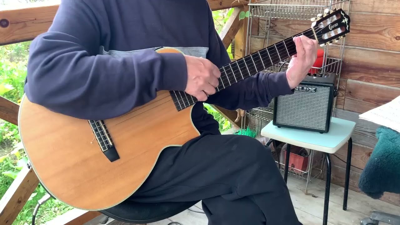 Crafter CT125C/N Made in Korea - YouTube