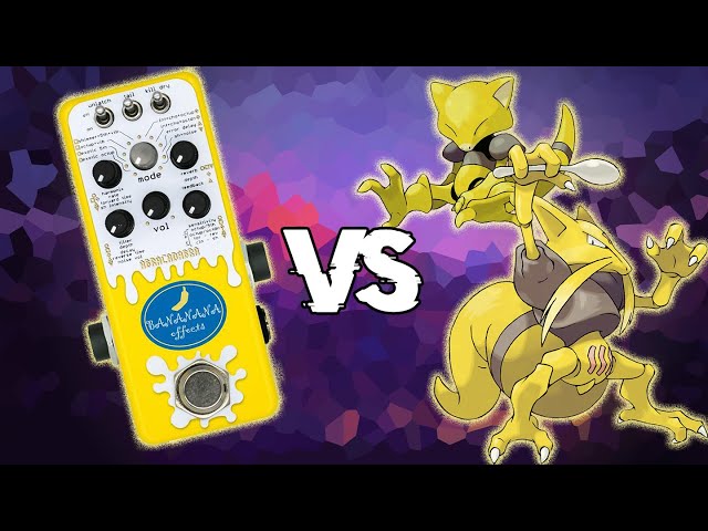 Bananana Effects Abracadabra vs Abra and Kadabra | Guitar Pedals