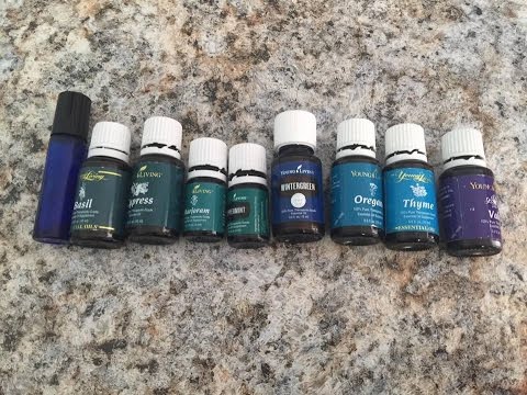 Mini Raindrop in a bottle - Young Living - YouTube