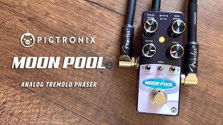 Pigtronix Moon Pool Analog Tremolo Phaser - YouTube