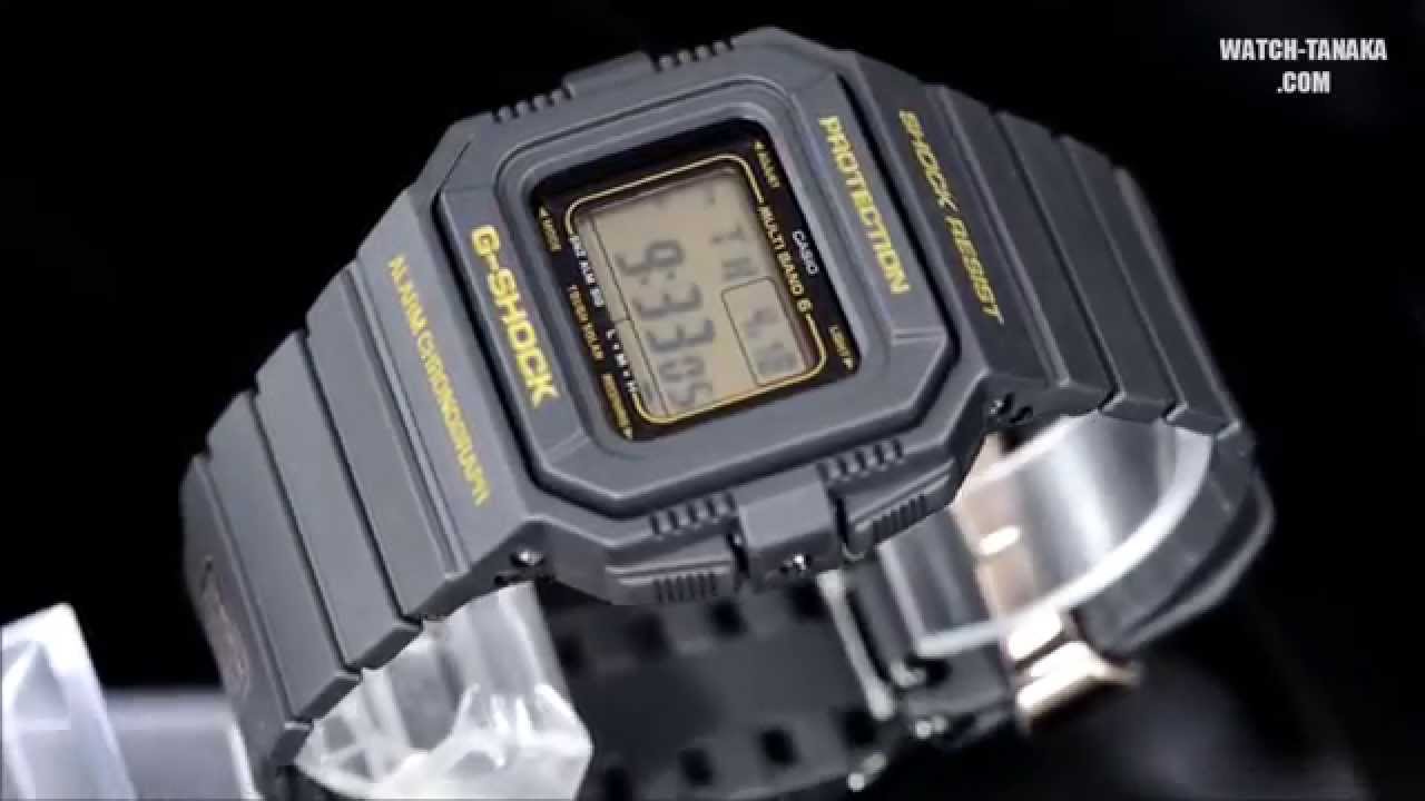 CASIO G-SHOCK Resist Black GW-5530C-1JR Gショック 30th 限定モデル