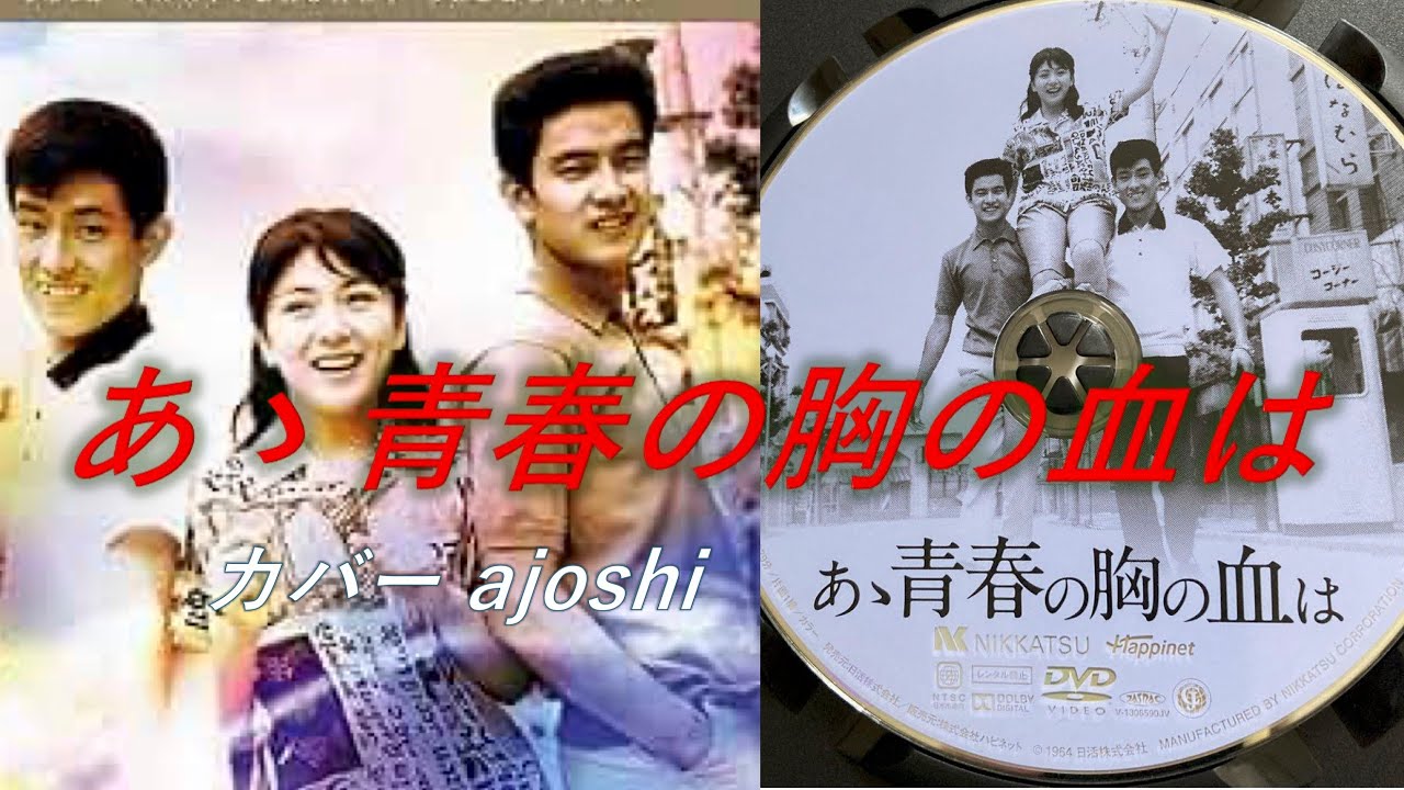 あゝ青春の胸の血は 舟木一夫 カバー ajoshi - YouTube