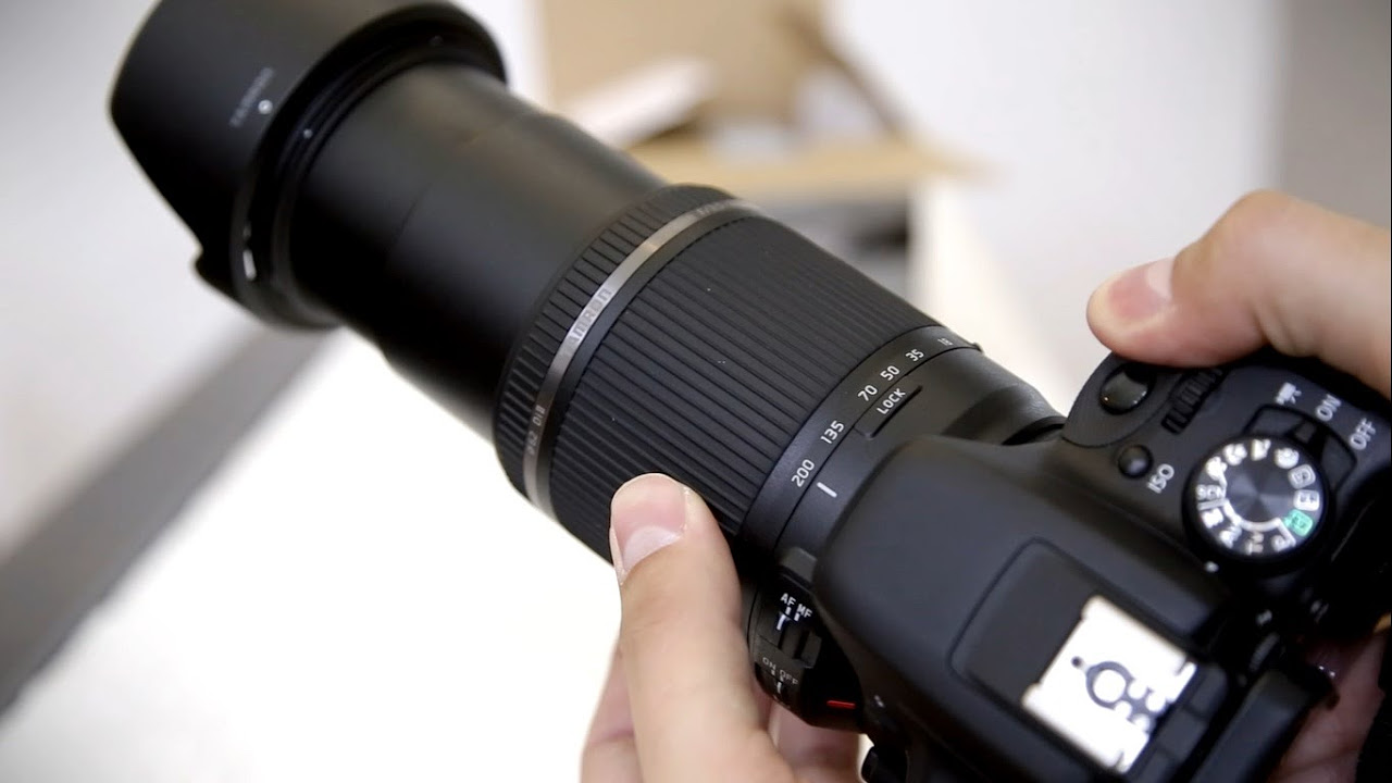 Tamron 18-200mm f/3.5-6.3 Di II VC lens review (DSLR lens) with