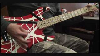 VAN HALEN「炎の導火線」ハイライトPart.1 - YouTube