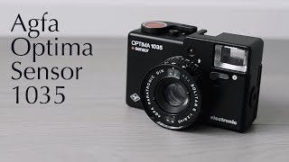 Agfa Optima Sensor 1035 Camera Review - YouTube