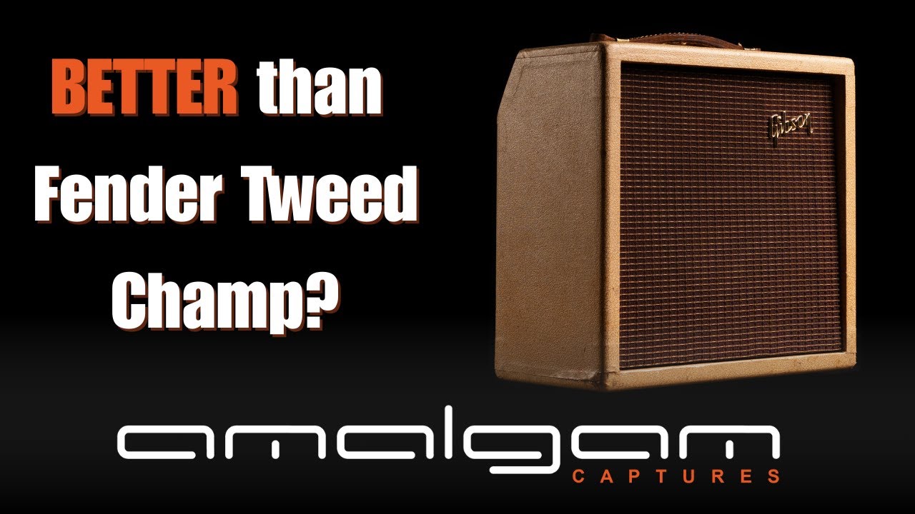 How Gibson made a BETTER Fender Tweed Champ - YouTube