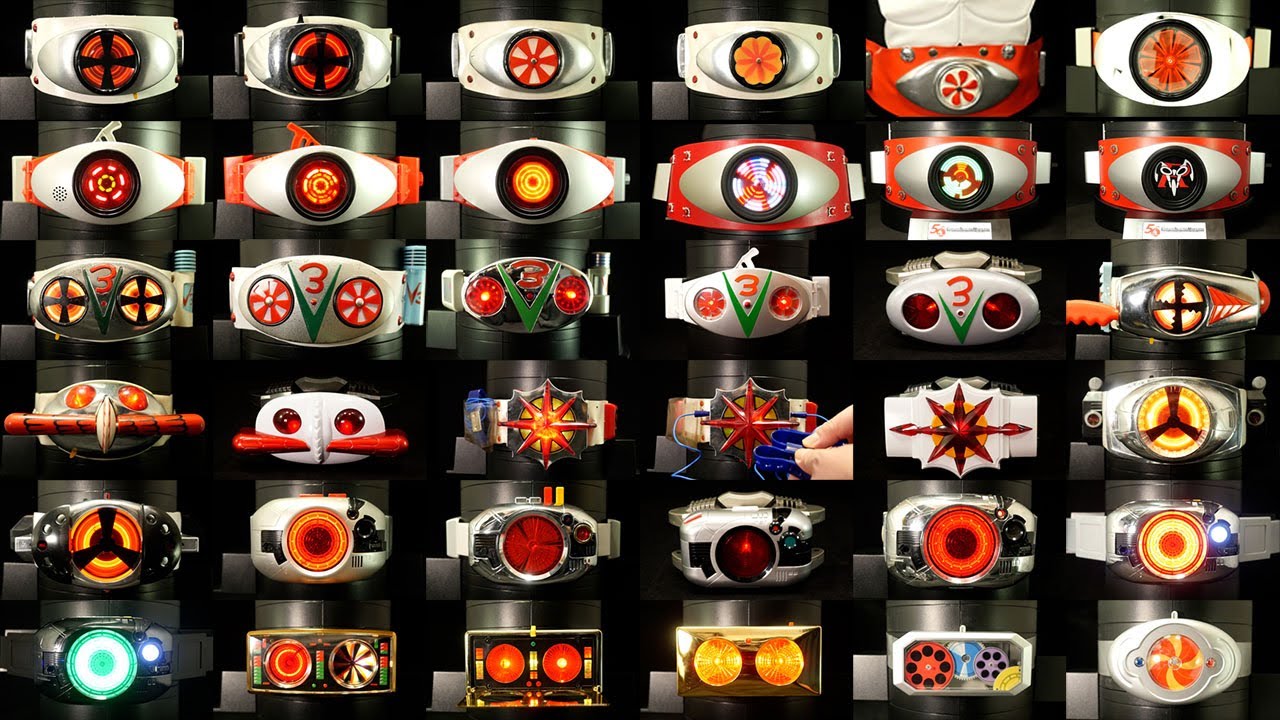 ライドルでセットアップ！」仮面ライダーX エックス【変身ベルト 光る