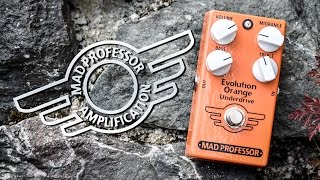 Mad Professor Underdrive - Review (it is an anti-overdrive) - YouTube