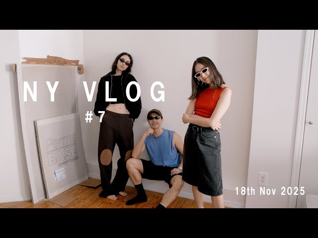 Continued: SHISHIKUI Autumn/Winter Look Photoshoot in NY 📸 by