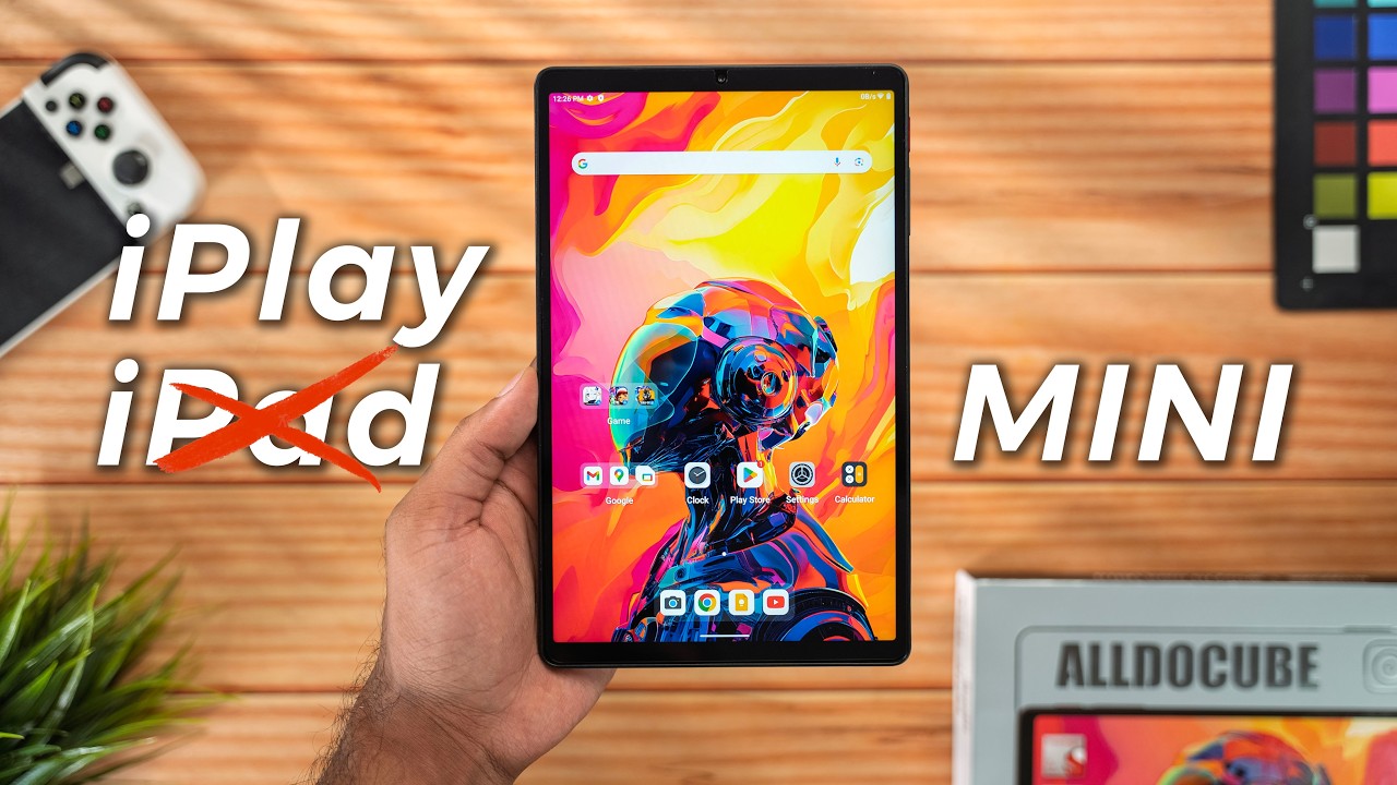 Alldocube iPlay 70 mini Ultra Lands in Europe – Amazon Launch