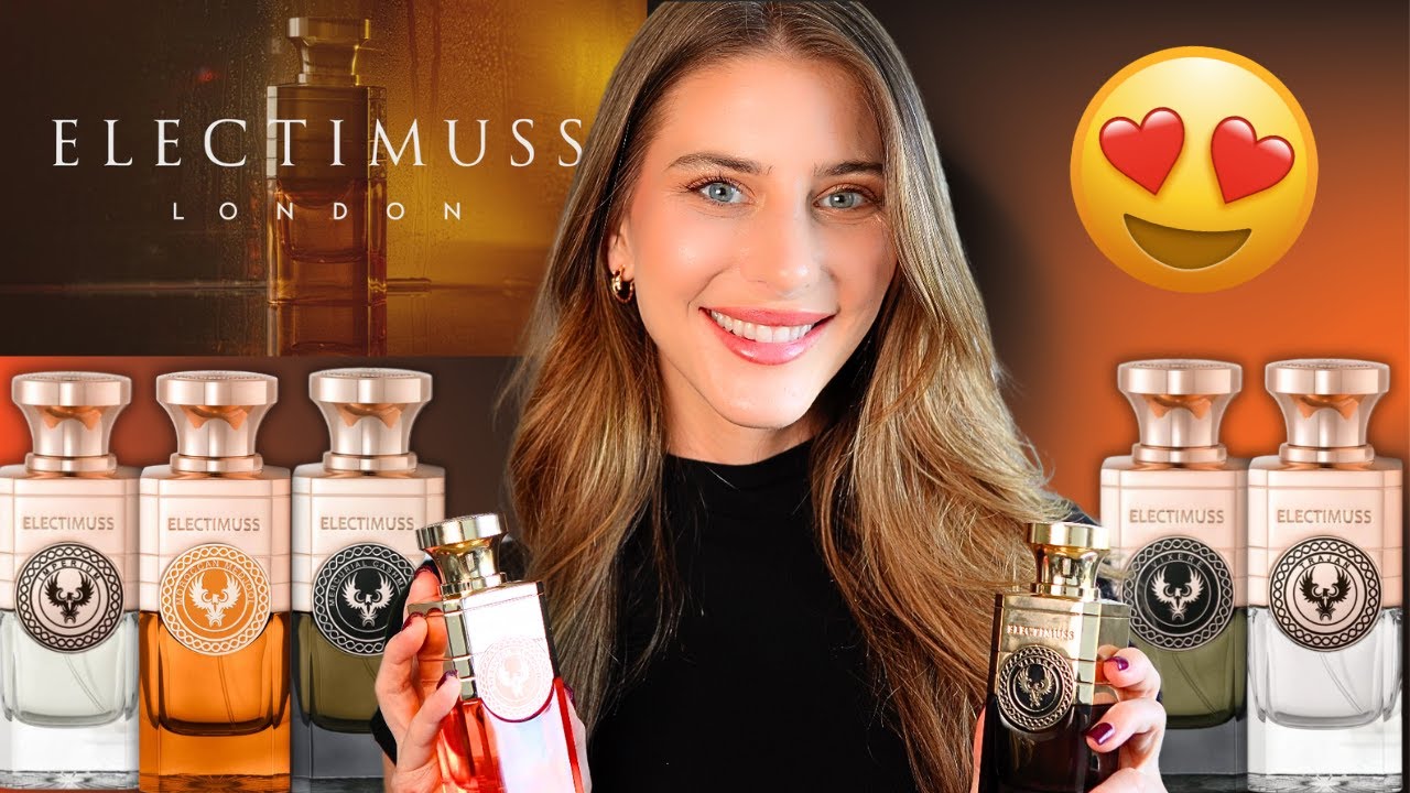 TOP 7 BEST ELECTIMUSS LONDON FRAGRANCES: Mercurial Cashmere