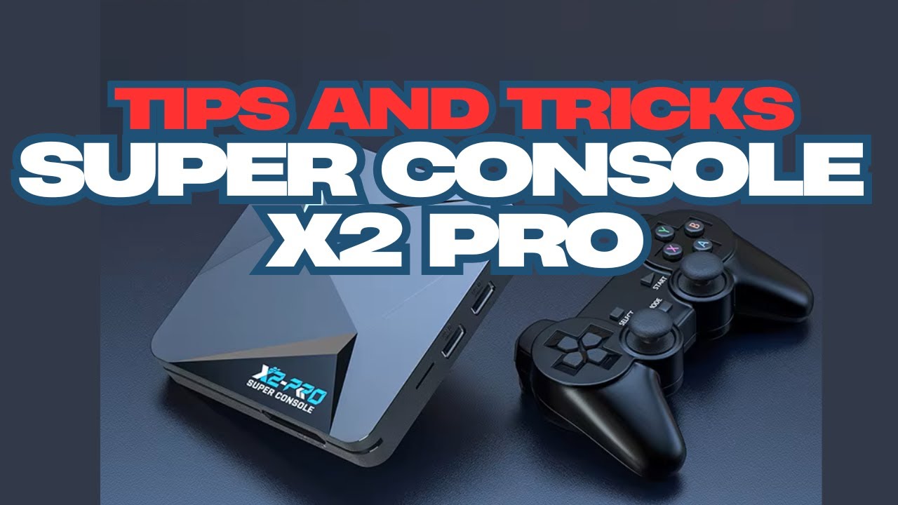 俺たちのSuper Consoleが帰ってきた！Super ConsoleX2 Pro到着