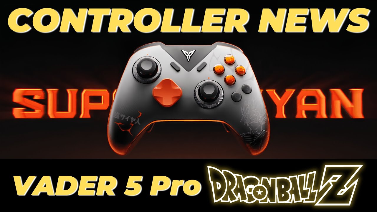 CONTROLLER NEWS | Flydigi Vader 5 Pro Dragonball Z Edition ! - YouTube