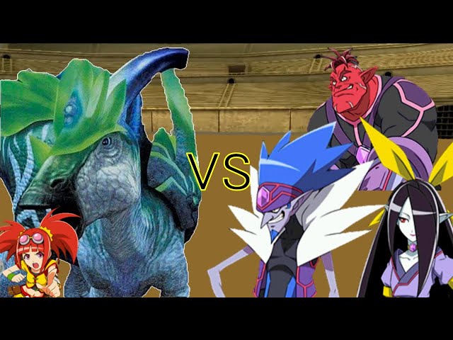 恐竜キング 】パラパラDT 新たな敵登場！(NewEnemyAppears