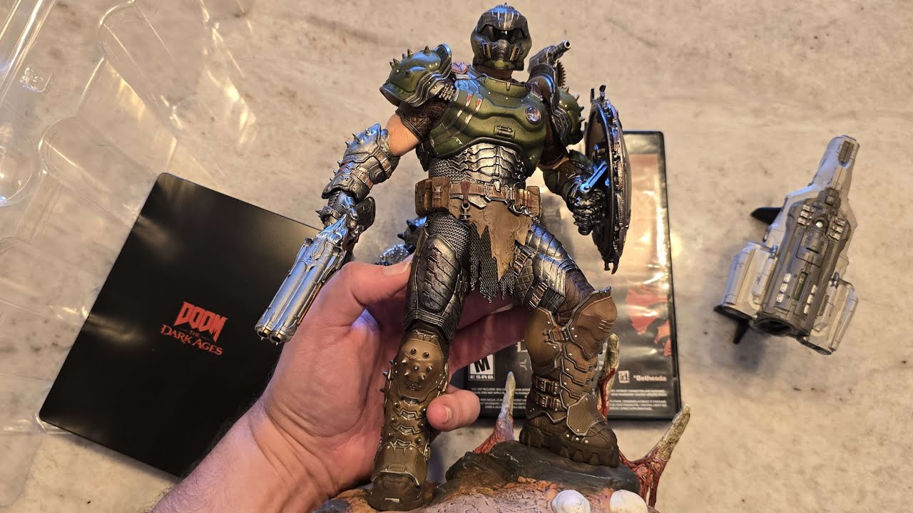 DOOM: The Dark Ages – Insane Collector's Set! - YouTube