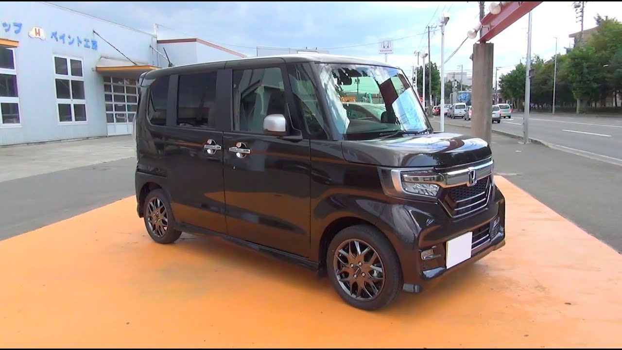 2017/2018 新型 ホンダ N-BOX Custom G・L ターボ Honda SENSING 4WD
