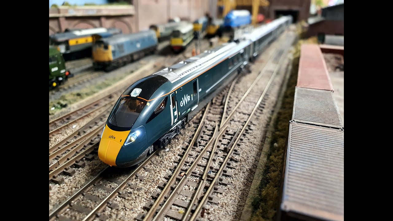 Kato N Gauge Hitachi Class 800/0 5 Car EMU with DCC Sound (10-1671