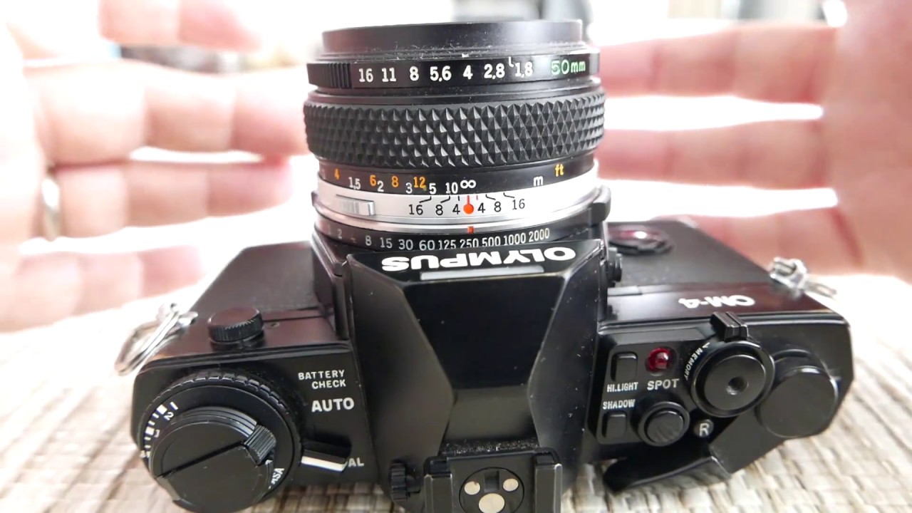 Olympus OM-4 Review Video - YouTube