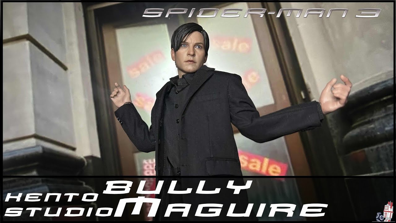 Kento Studio | 1/6 Scale Peter Parker (Bully Maguire) Costume Set