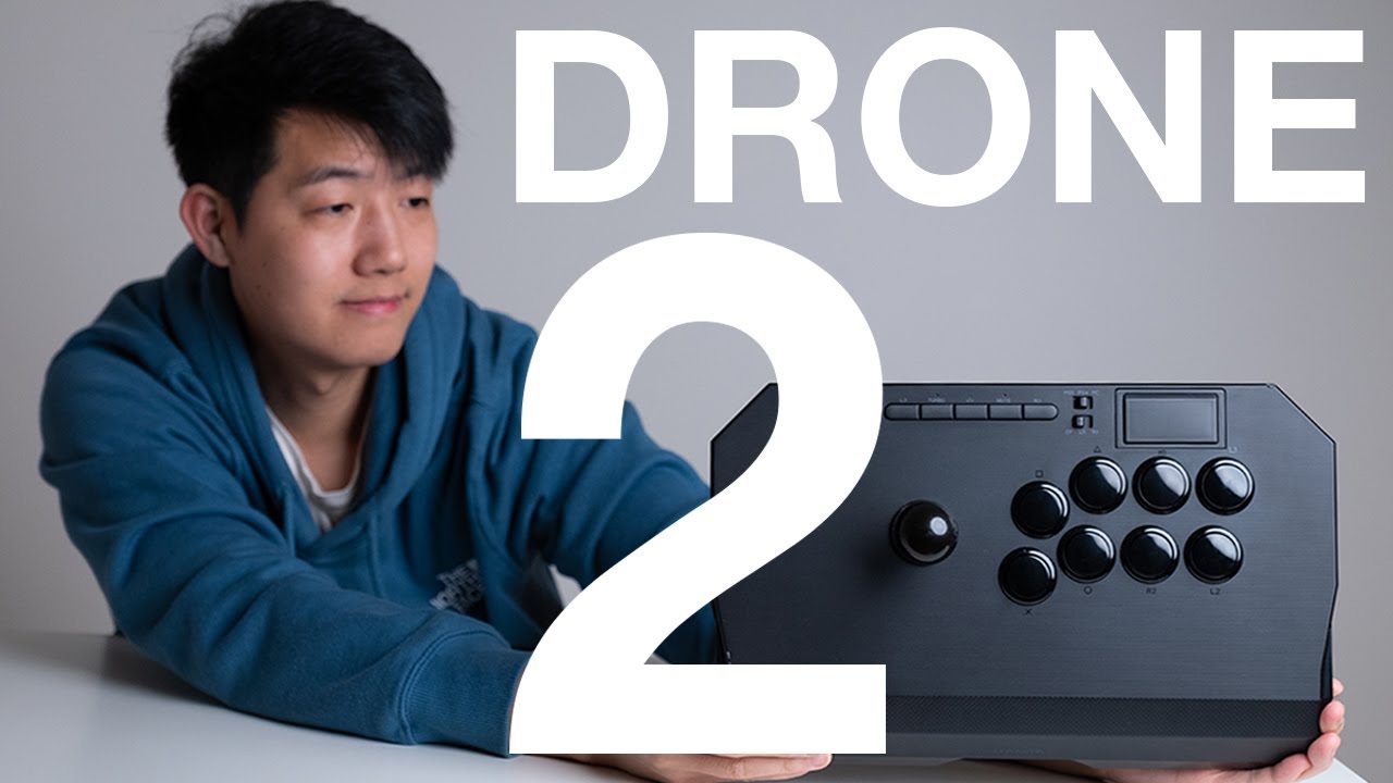 Almost Perfect - Qanba Drone 2 Review - YouTube
