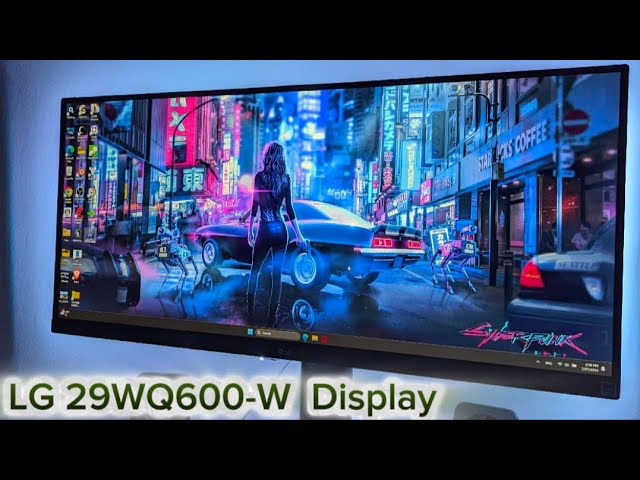 LG 29WQ600-W Ultrawide Monitor Long Term Review | Q & A | Gaming