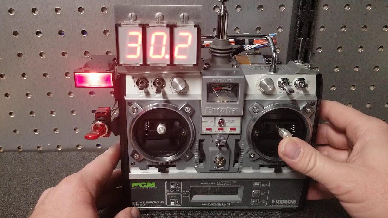 Back to the Future Futaba FP-T8SGA-P Exclusive Hero Replica by