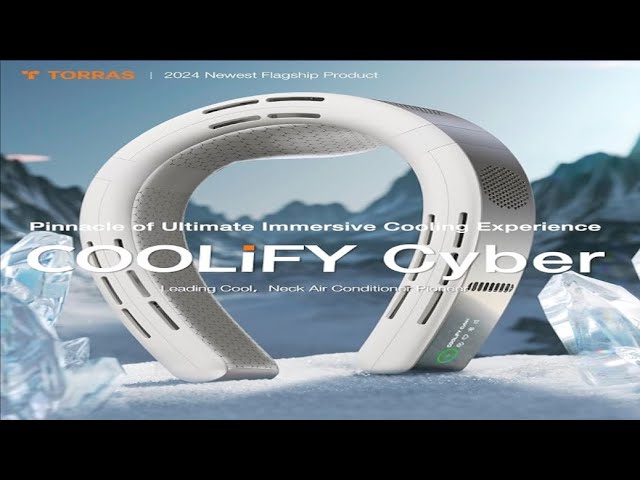 Torras Coolify Cyber 2024 -ultimate immersive cooling portable