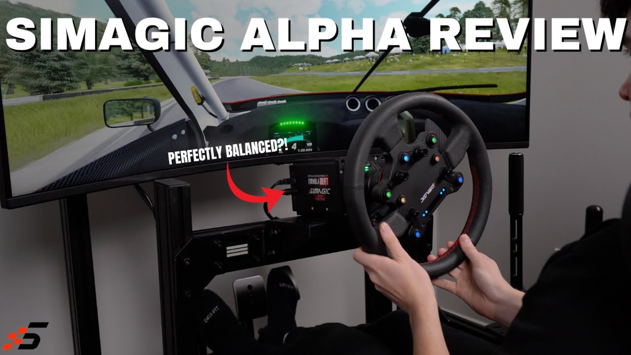 The Perfect Balance? | Simagic Alpha Review - YouTube