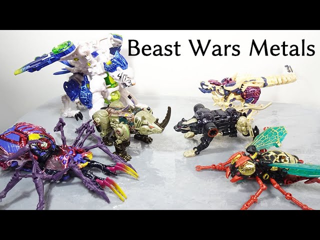 ビーストウォーズメタルスのレビューパート3 TRANSFORMERS beast wars