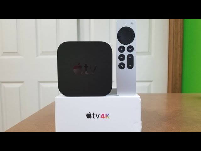 Apple TV 4K 2021 Unboxing & 1st Impressions! - YouTube