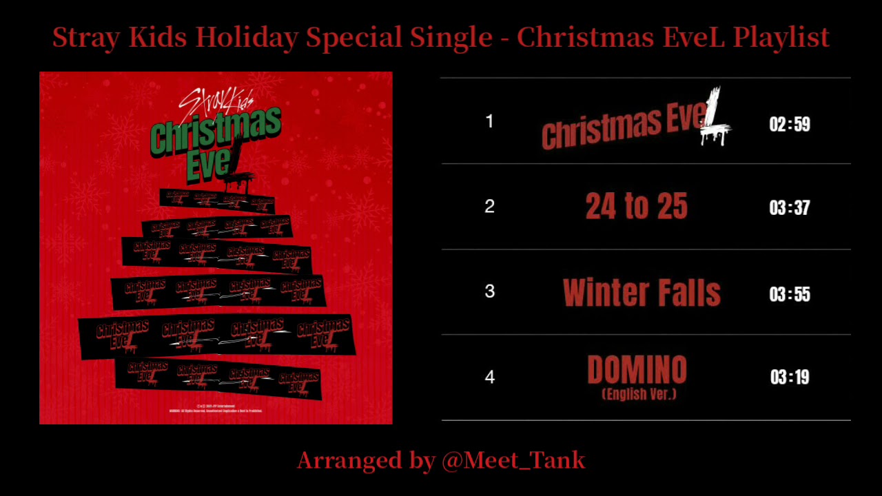 FULL ALBUM] STRAY KIDS - CHRISTMAS EVEL PLAYLIST - YouTube