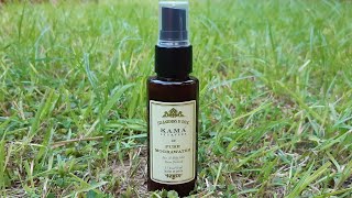 Kama Ayurveda Pure mogra water review, face & body mist for dry