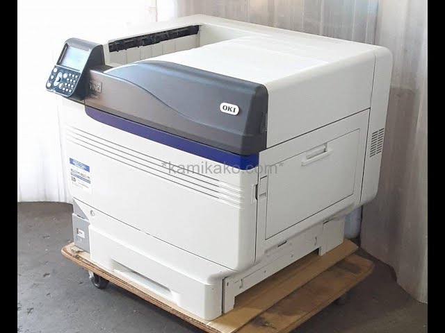 中古]OKI製 トナープリンター カラーLEDプリンター C941dn 動作確認