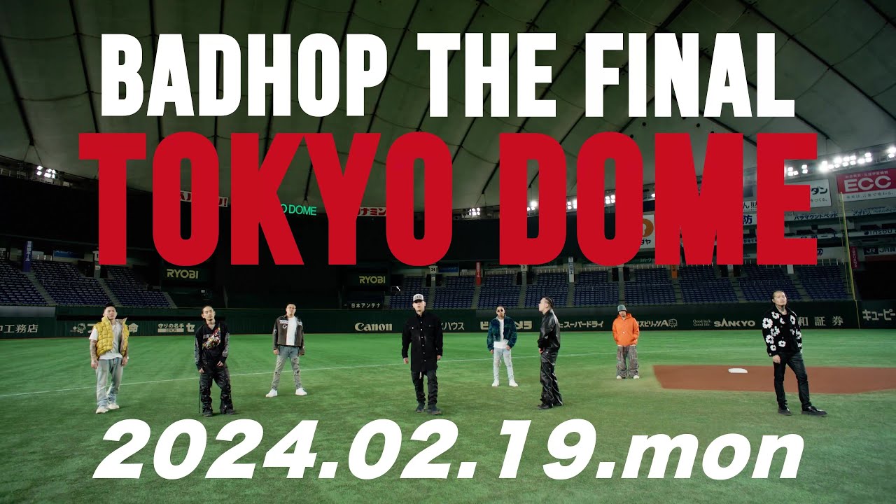 ミュージック BAD HOP THE FINAL TOKYO DOME LIVE VIDEO BADHOP THE