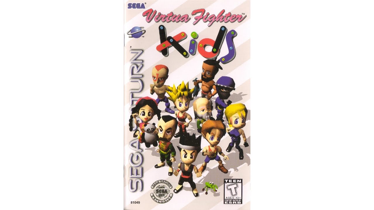 Virtua Fighter Kids Review for the SEGA Saturn - YouTube