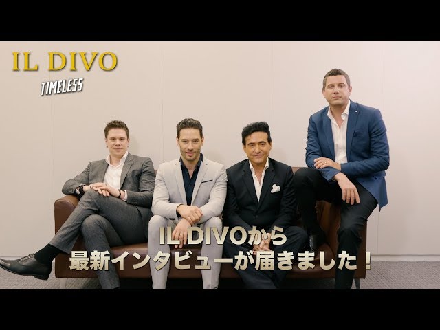 イル・ディーヴォ/IL DIVO BD BOX〈完全生産限定盤・5枚組〉 IL DIVO